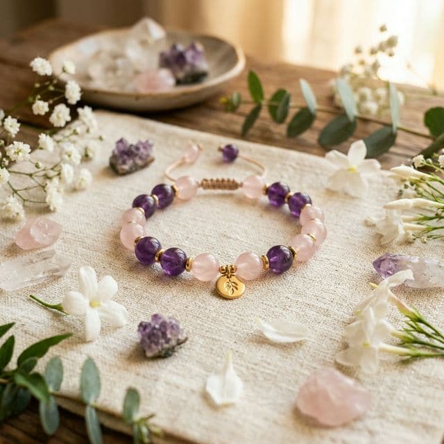 Rose Quartz Bracelet