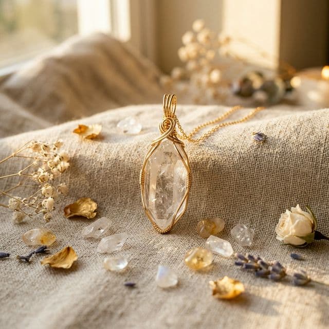 Quartz Pendant